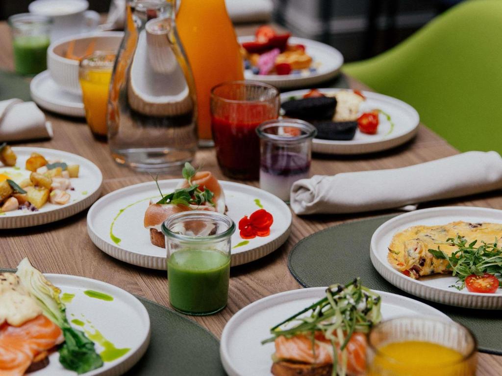 Food and beverages
