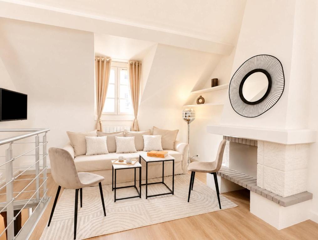 Saint-Germain-des-Pres- Deluxe duplex for 5 - 3