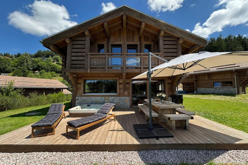 Chalet Trevose - 10 pers - Spa & Sauna - 2