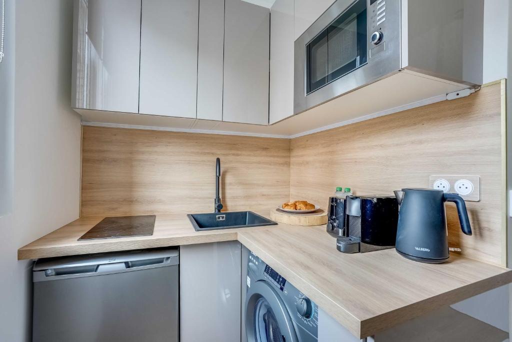 Modern Apartment 1BR 4P - Boulogne-Billancourt - 4