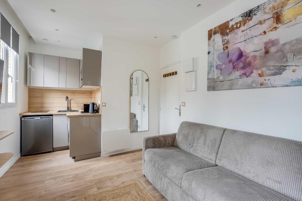 Modern Apartment 1BR 4P - Boulogne-Billancourt - 2
