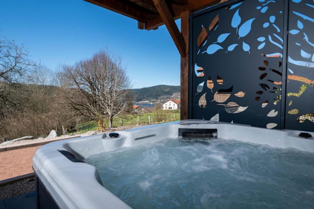 Chalet LAC - 8 Pers - Jacuzzi - Sauna - pétanque - 1