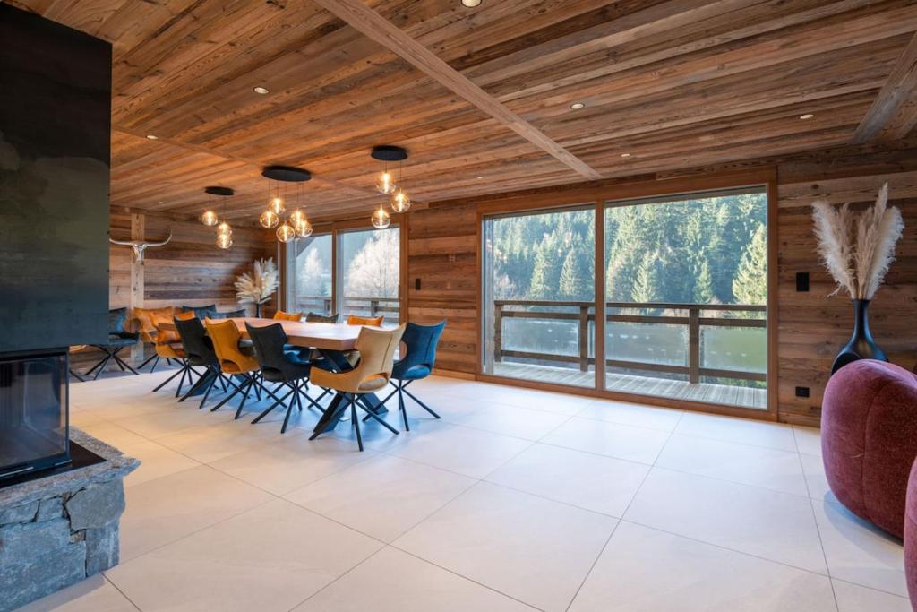 Chalet Phoenix - 14 pers - Spa - Hammam - 5
