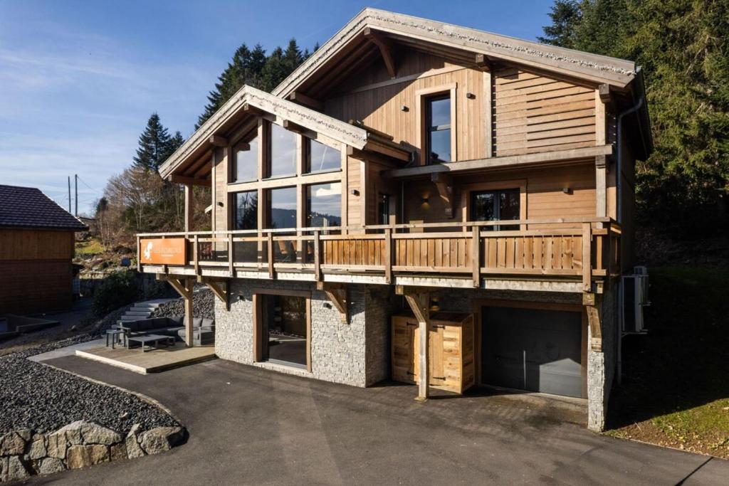 Chalet Les Ecureuils - 12 pers - Spa - Piscine - 1