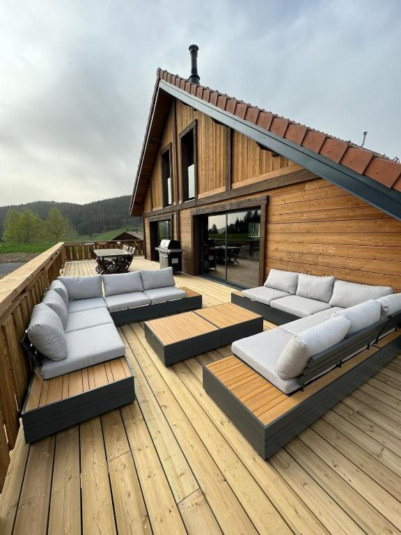 L'Arbre de vie - Chalet 14 pers- spa - sauna - 1