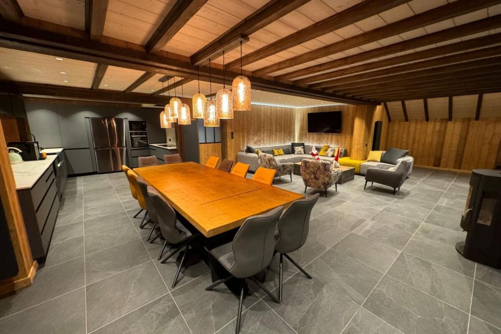 L'Arbre de vie - Chalet 14 pers- spa - sauna - 3