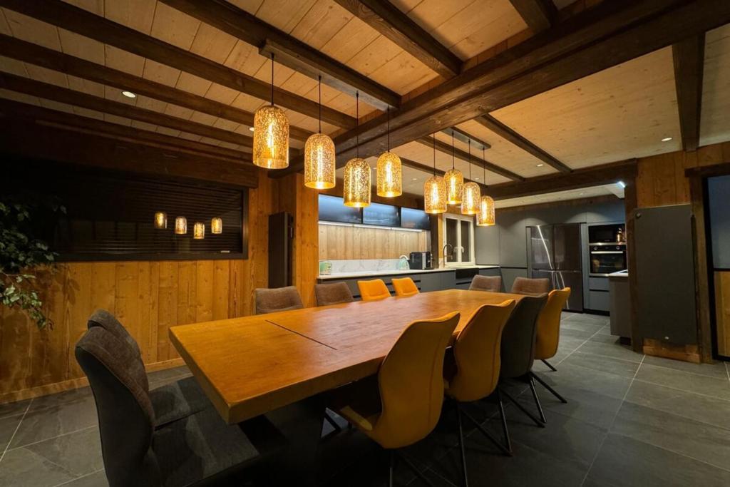 L'Arbre de vie - Chalet 14 pers- spa - sauna - 4