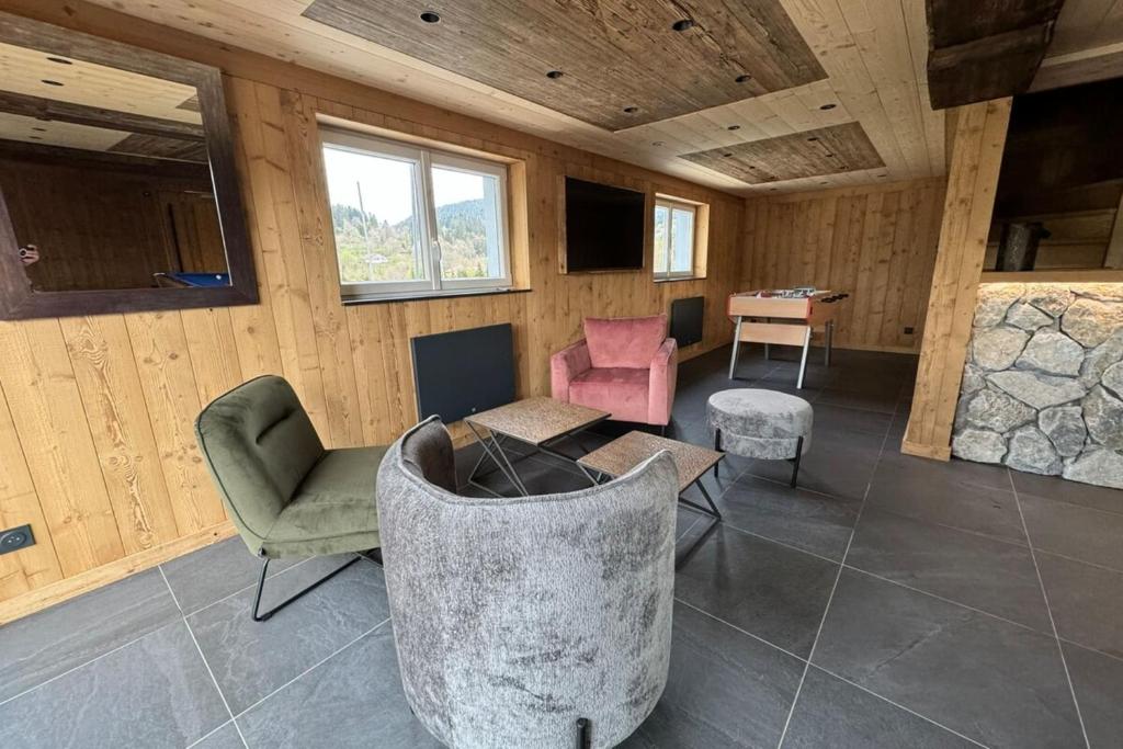 L'Arbre de vie - Chalet 14 pers- spa - sauna - 5