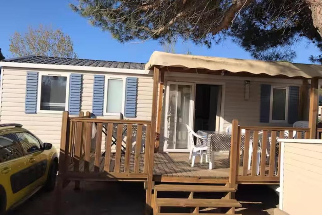 Mobil-home 3 chambres - 4