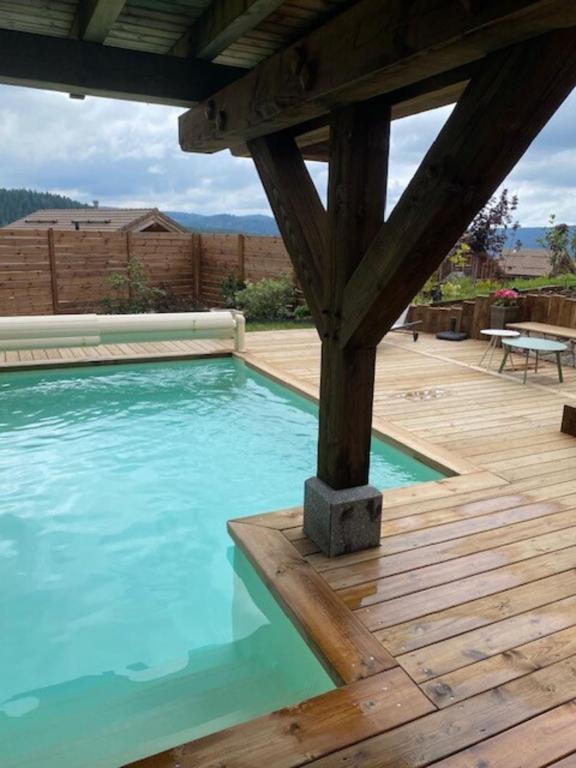 Chalet Valérie - 7 p - Piscine - 5