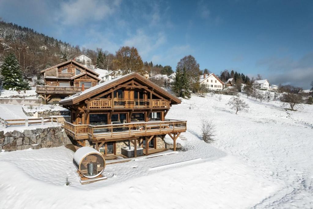 LE CERF - 12 pers -Sauna-Jacuzzi - 3