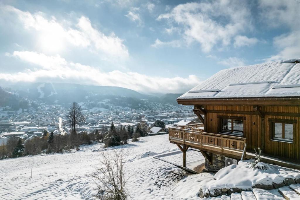 LE CERF - 12 pers -Sauna-Jacuzzi - 4