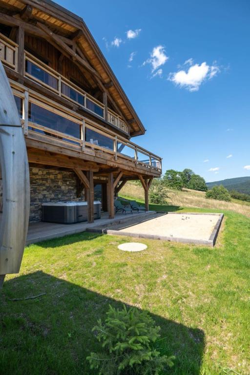LE CERF - 12 pers -Sauna-Jacuzzi - 2