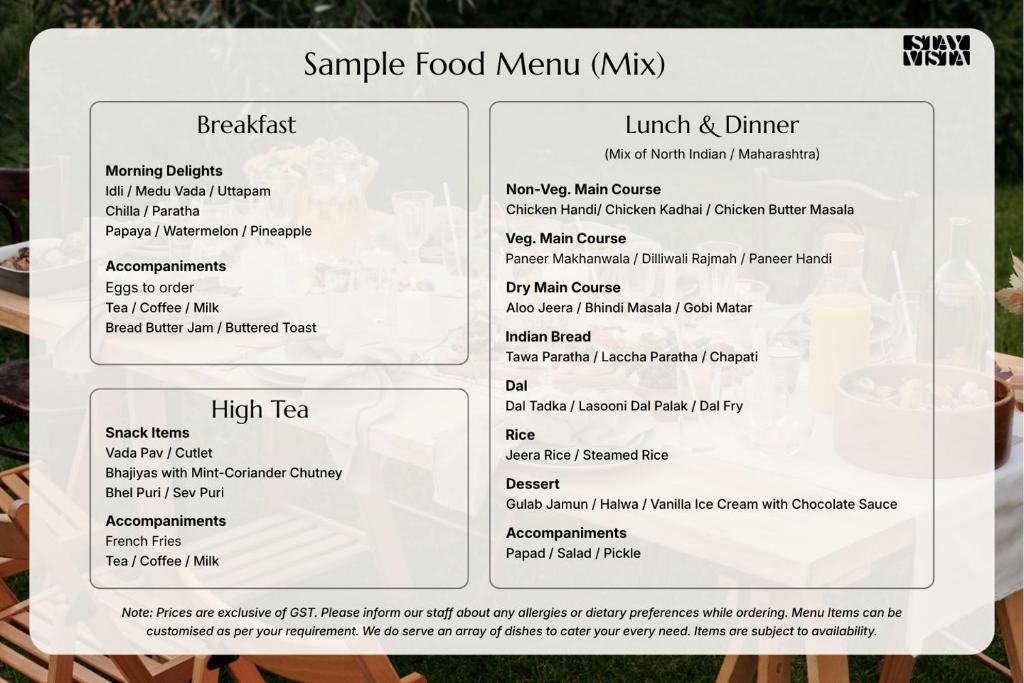 Food and beverages
