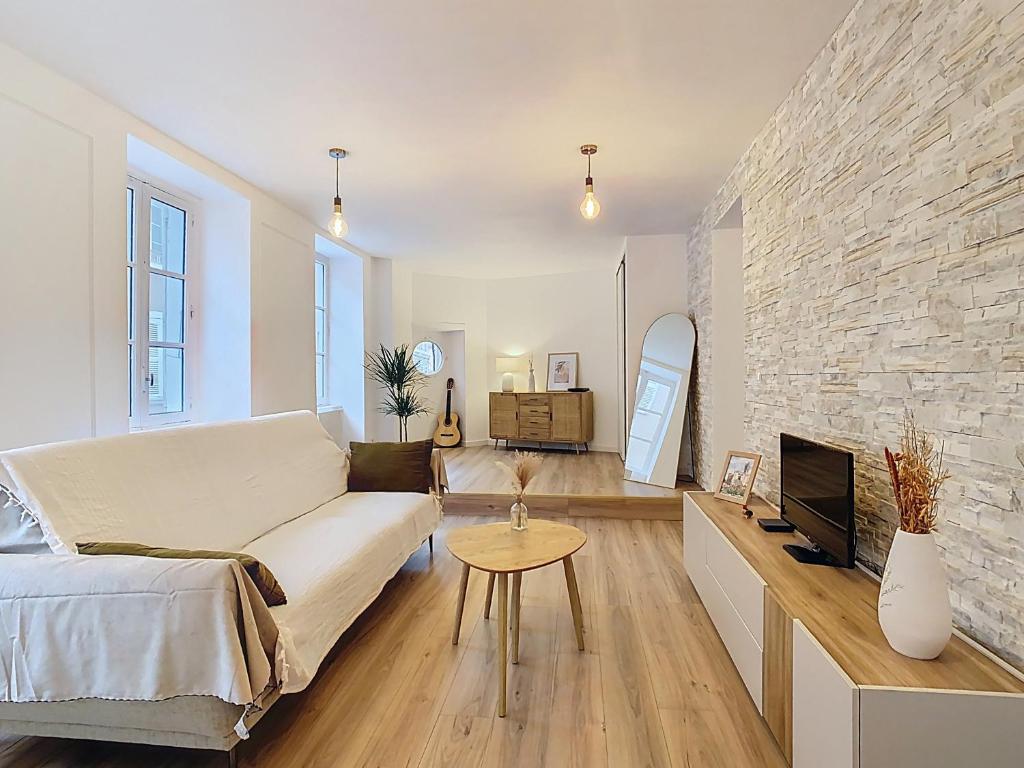 Le Catalan, centre ville, 4 personnes, 2 chambres, charme - 1