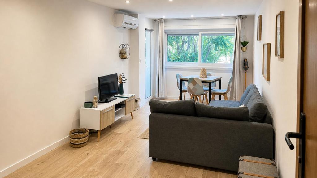 Appartement proche du port et des plages du Mourillon - Climatisé - 1