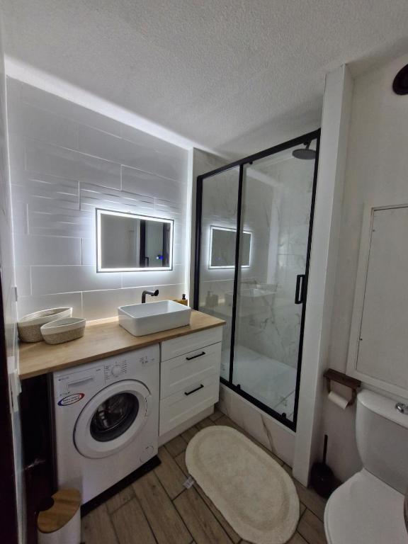 Studio avec balcon proche ski et thermes - 2