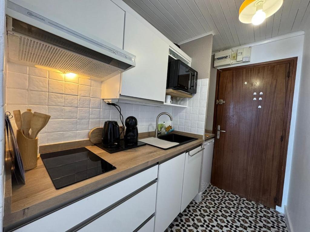 Gd Casse 9 - Studio cozy 4 pers - Vue sur les monatgnes - 4