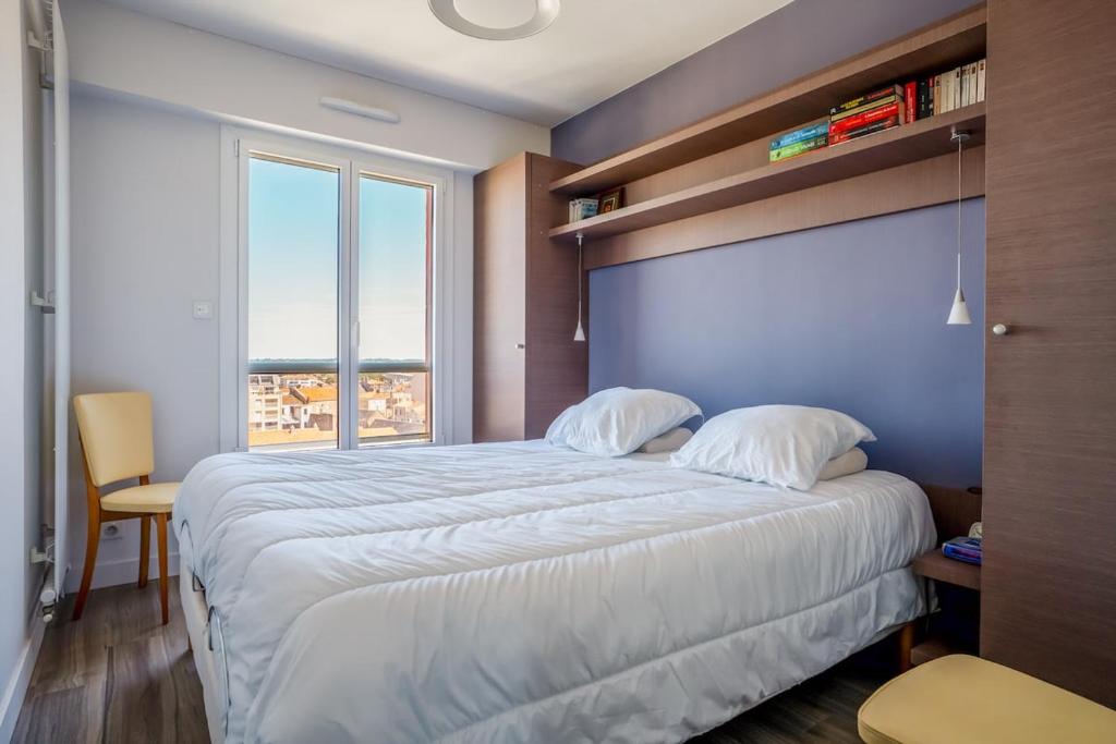L'Agora - 4-6 people - Oceanfront view & balcony - 5