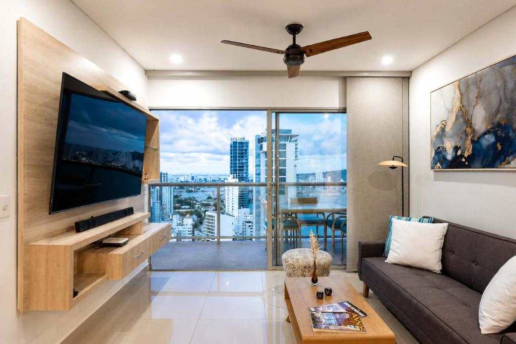 Apartment With Beautiful View In Infinitum By Huespedia - 2