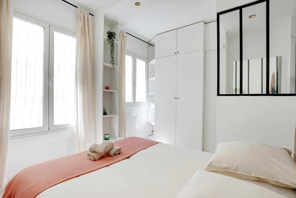 Suite Double Jardin Ranelagh - 5
