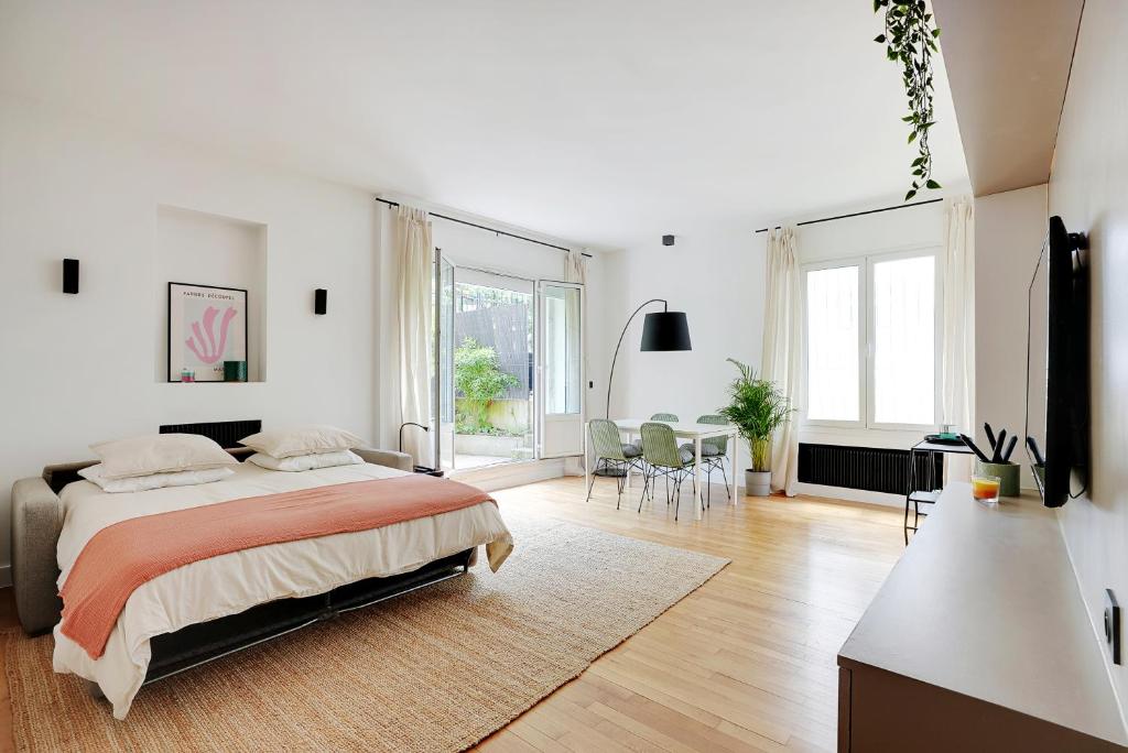 Suite Double Jardin Ranelagh - 4
