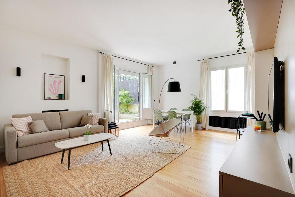 Suite Double Jardin Ranelagh - 1