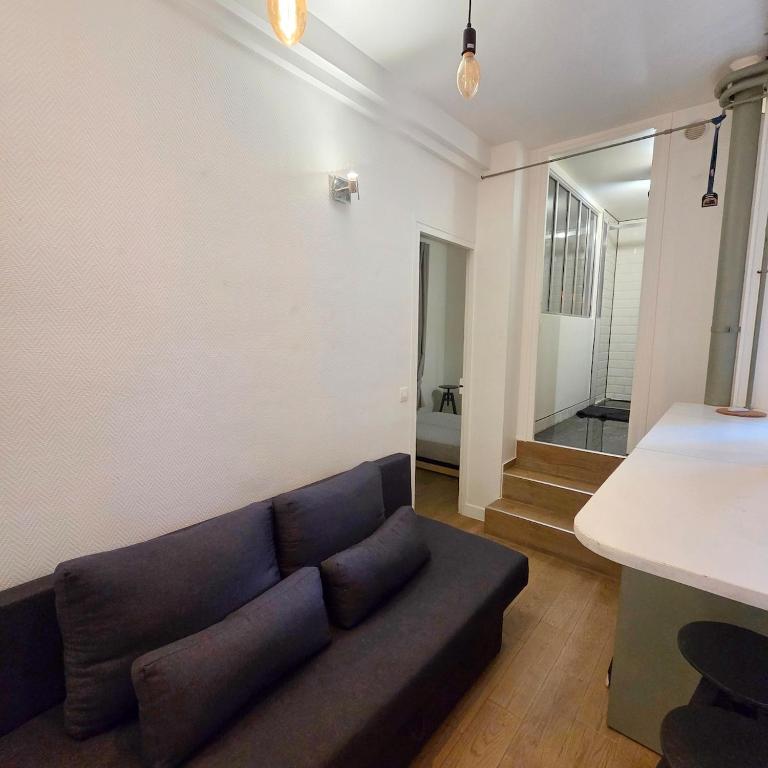 Loft with Private Terrace Canal St-Martin 4P - 5