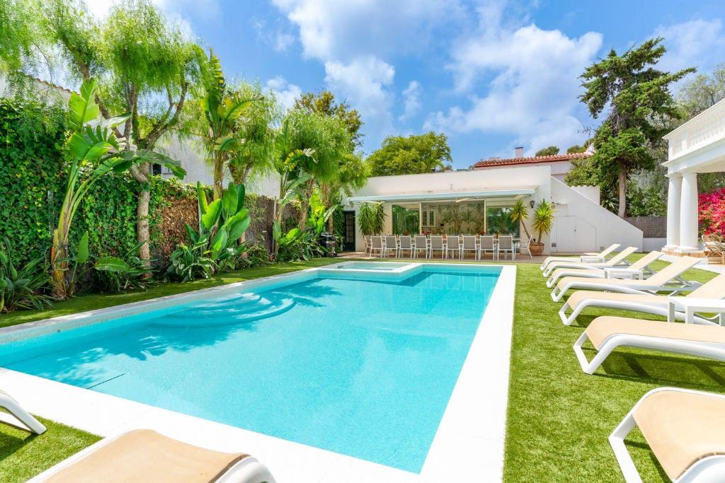 Villa De Los Leones in heart of Sitges by Beach and Town with A/C and Games - 5