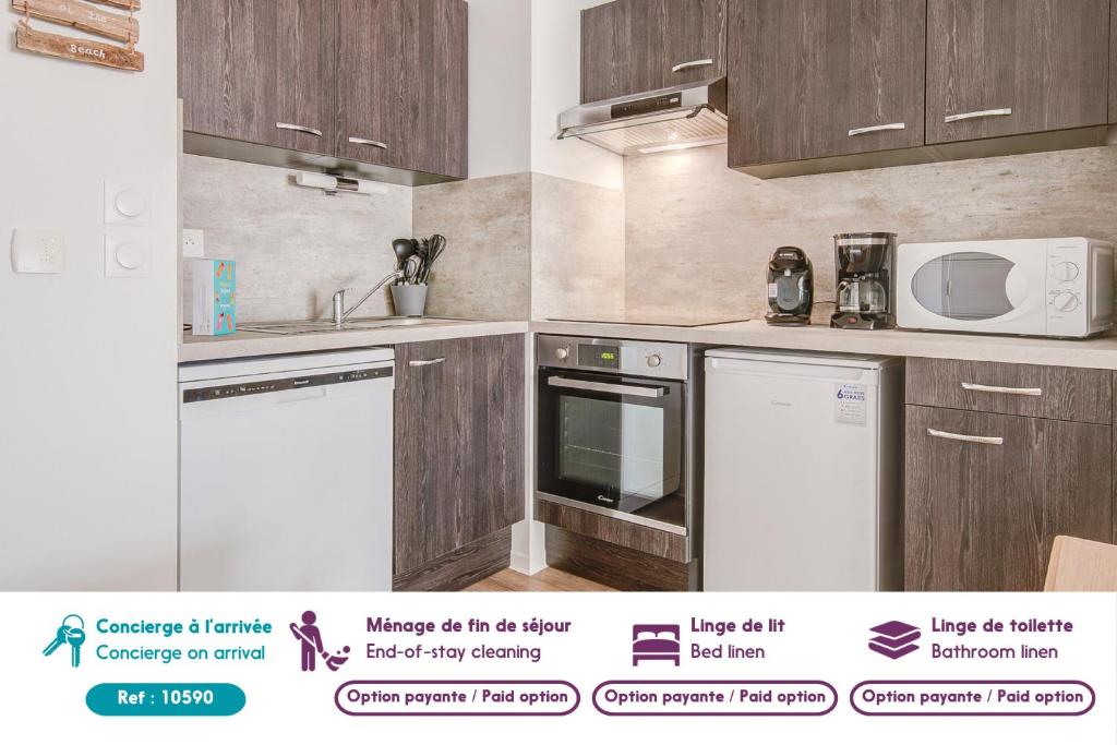 Ressourcez-vous dans ce bel appartement à Lacanau - 3