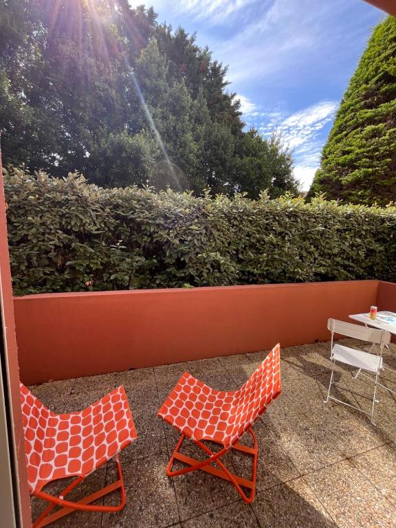 Studio with terrace 200m from the beach - 5