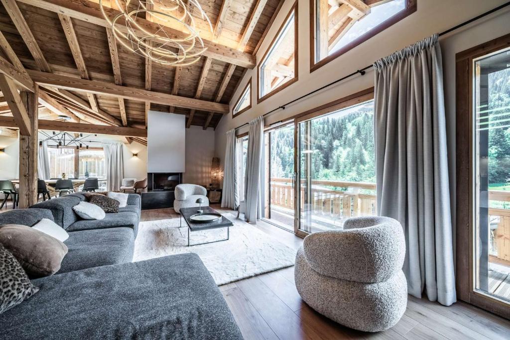 CHALET LUAN cocon haut de gamme 5 chambres 5 salles d'eau 10 personnes - 1