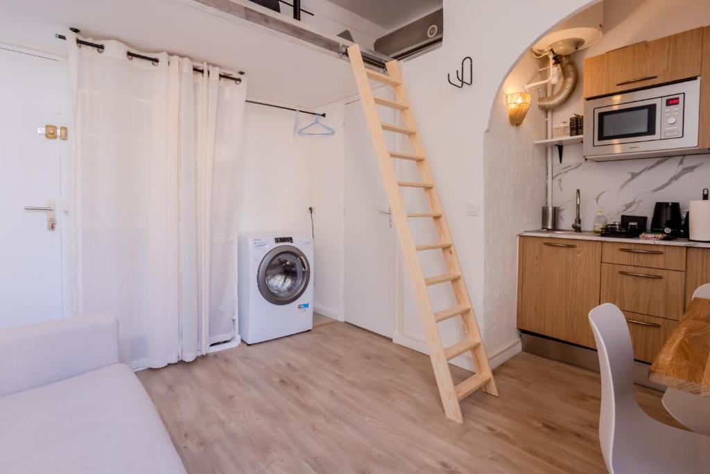 Juan Les Pins Centre studio proche plage - 4