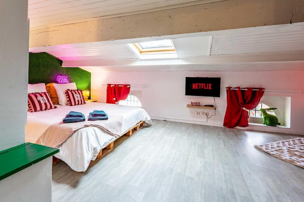 Air-conditioned two-room apartment Free parking Close to Aude - 3