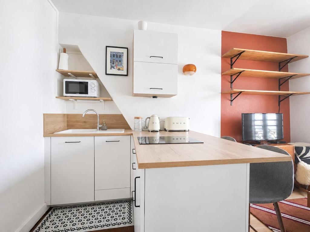 Appartement chic et agréable - 2 personnes - 3