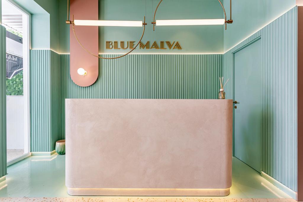 Blue Malva - 1