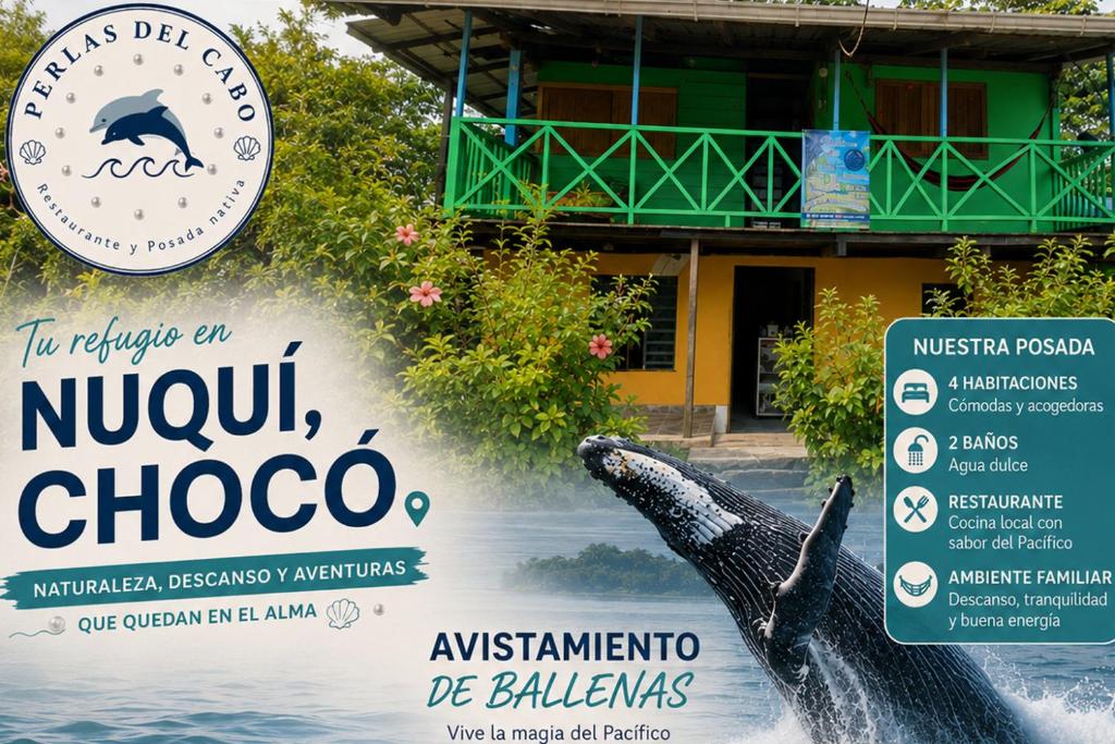 Perlas del cabo nuqui choco - 2