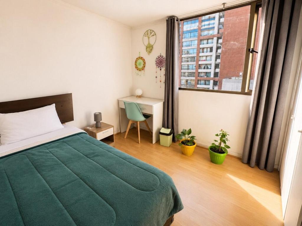 Private room with private bathroom in the Heart of Santiago - 2