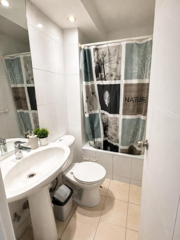 Private room with private bathroom in the Heart of Santiago - 4