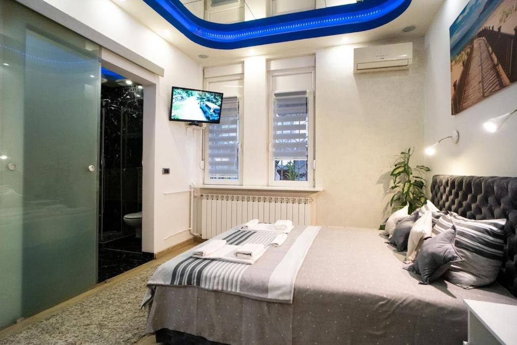 Dositej Spa Belgrade Center Apartment with Jacuzzi - 2