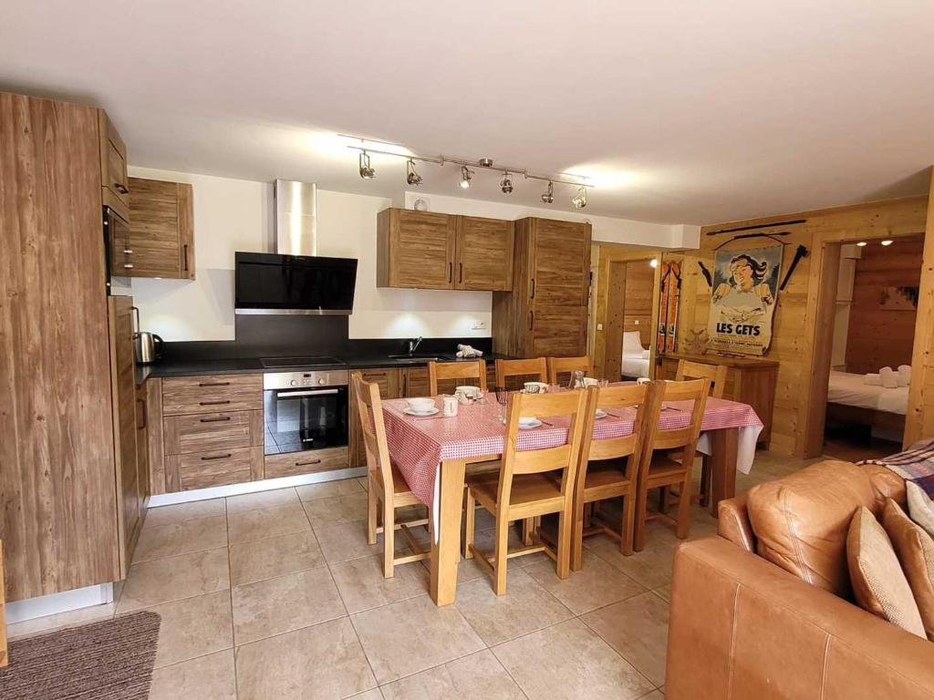 Appartement moderne 8 pers avec WIFI et parking, Les Gets - FR-1-598-55 - 1