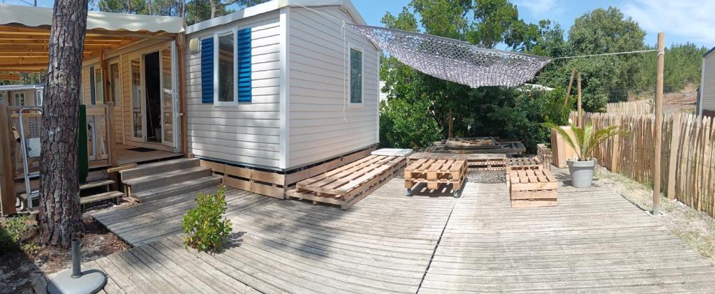 Mobil home Lacanau Océan entre Lac et Océan 3 ch 6 p - 4