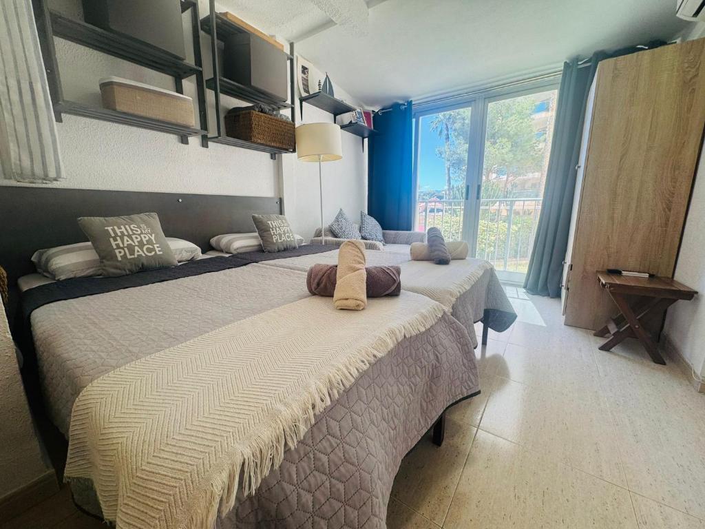 Calpe Miramar Studio 180m from Cala Calalga & 7 min from La Fossa Beach AC WiFi - 2
