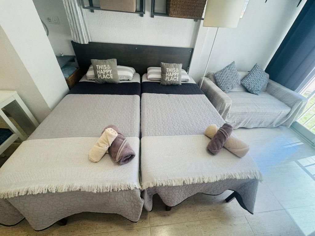 Calpe Miramar Studio 180m from Cala Calalga & 7 min from La Fossa Beach AC WiFi - 3