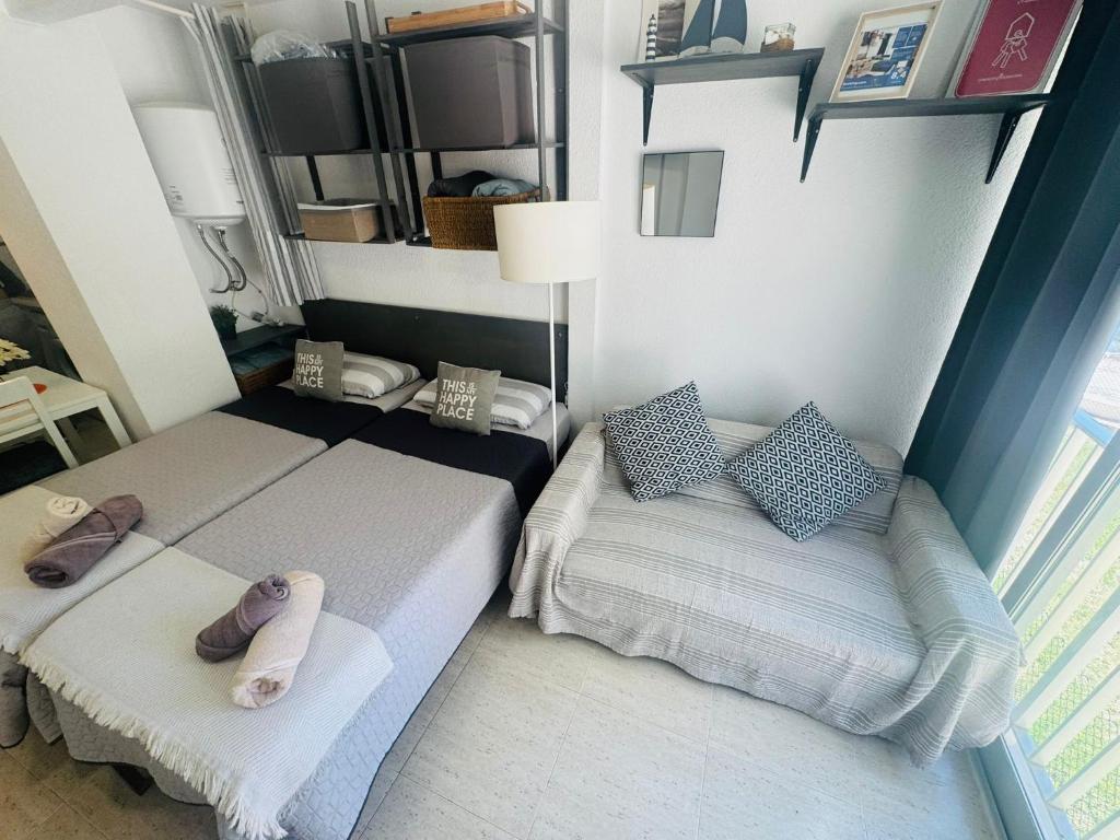 Calpe Miramar Studio 180m from Cala Calalga & 7 min from La Fossa Beach AC WiFi - 5