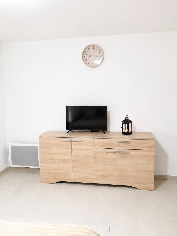 Studio Caïs Séjour cozy à Fréjus - 4