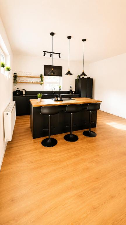 Allgäu Living l Ferienhaus 5 Apartments - Sauna - Balkon - Garten - Parkplatz - Familienfreundlich - 2