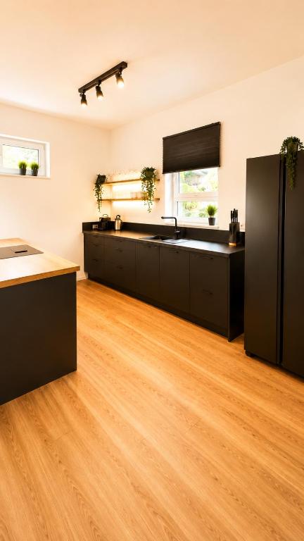 Allgäu Living l Ferienhaus 5 Apartments - Sauna - Balkon - Garten - Parkplatz - Familienfreundlich - 3