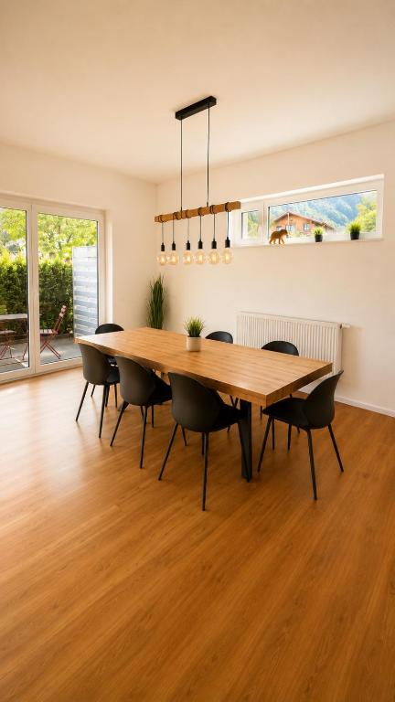 Allgäu Living l Ferienhaus 5 Apartments - Sauna - Balkon - Garten - Parkplatz - Familienfreundlich - 4