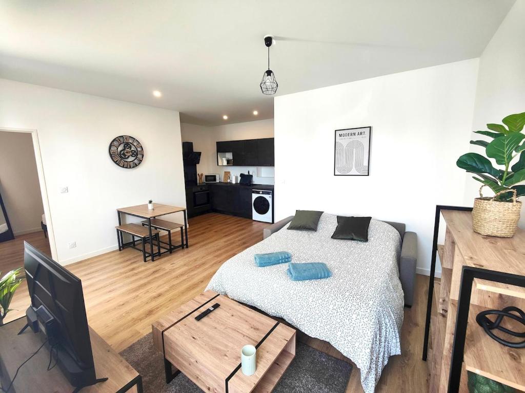 Brooklyn 4 personnes Max Parking Wifi - 2